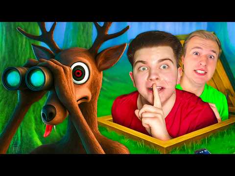 IGRAMO ŽMURKE U UKLETOJ ŠUMI U GTA 5😧🦌*99 noći*