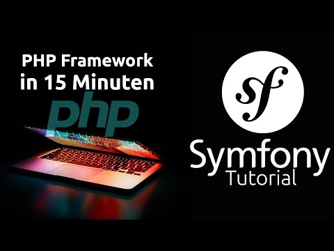 Symfony Tutorial deutsch - PHP Framework crash course [eng subtitles]