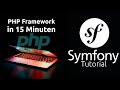 Symfony Tutorial Deutsch PHP Framework Crash Course Eng Subtitles