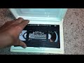 Beauty And The Beast 1992 VHS Review Canadian Copy