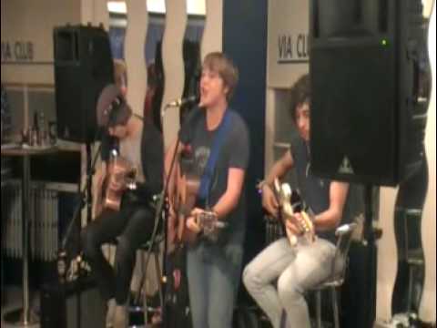 Andy Knox - Great Heights - Acoustic/Live on Tour 2008 (Merchiston Castle School)