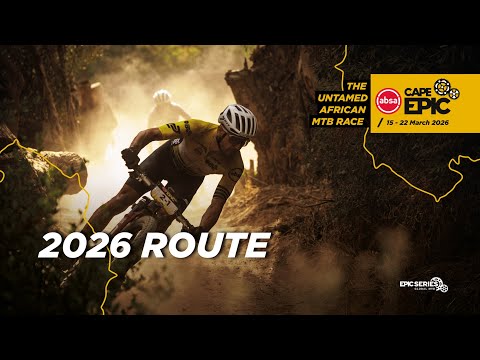 2026 Absa Cape Epic Route