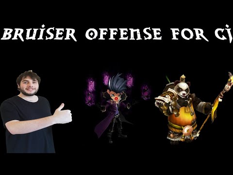 Bruiser Arena Offense Team For CJ!       | Summoners War!