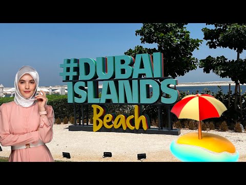 Dubai islands Site Visit