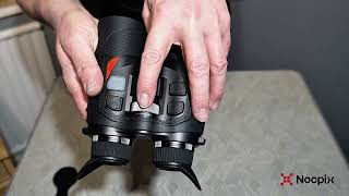 NocPix Quest Thermal Binoculars Review - Paul from Custom Airguns