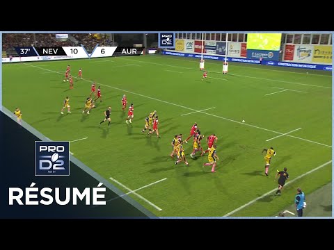 PRO D2 Saison 2023/2024 J08 -  USON Nevers - Stade Aurillacois
