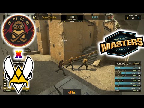 🇫🇮 ENCE vs 🇫🇷 Vitality DUST2 HIGHLIGHTS - DreamHack Masters Spring 2020: Europe