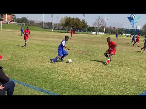 Young Talent | Siyabonga Mabena | SAFA-Transnet School of Excellence | Hattrick & Assist vs TUKS