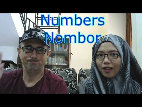 [LEARN MALAY] 09-Master Your Numbers