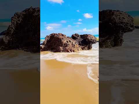 Praia da Pedra Rachada, Paracuru - Ceará, Brasil