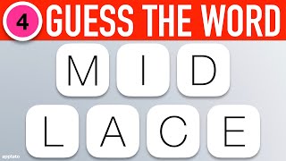 Scrambled Word Games |Guess the Word Game |7 Letter Words