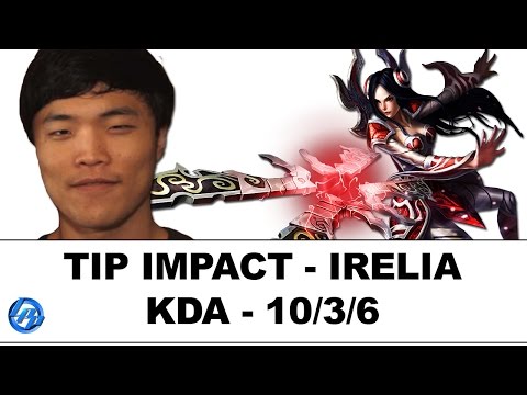 TiP Impact - Irelia vs Gangplank - NA SoloQ