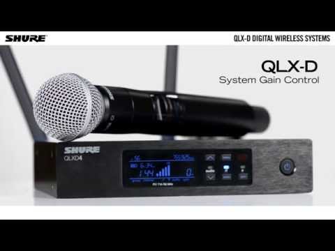 QLXD4 - QLXD4 Digital Wireless Receiver - Shure Asia QLXD4 - QLXD4 Digital Wireless Receiver - Shure Asia