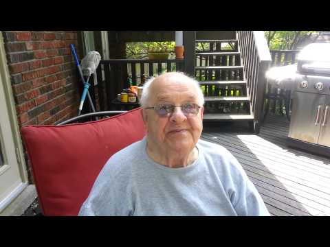 The Man in The Glass - A poem read by a WW2 Veteran