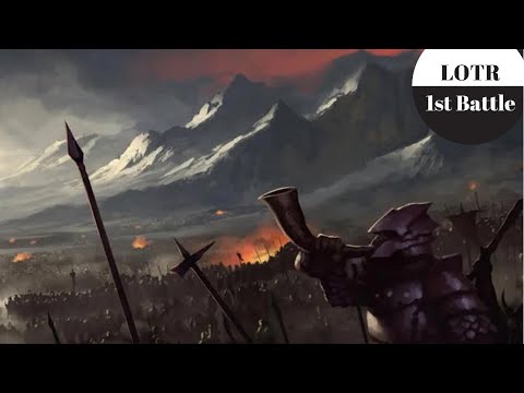 Lord of the Rings - The First Battle in the Wars of Beleriand