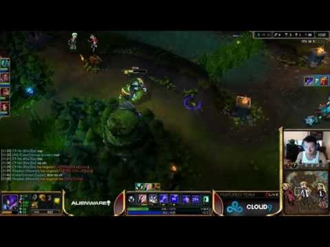 C9 Hai Kha'Zix vs Gragas [Challenger Ranked solo queue Mid]