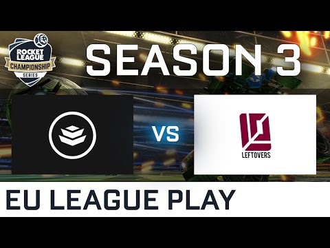 Team Secrecy vs The Leftovers EU League Play - RLCS S3