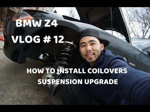Vlog #12 Bmw Z4 Suspension Upgrade Bc Racing Br Type Coilovers #BmwZ4