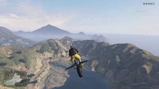 GTA5で空飛びます飛びます