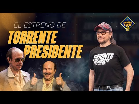 Torrente for President: Santiago Segura reveals the release date - El Hormiguero