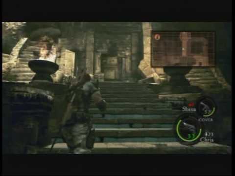 Resident Evil 5 Walkthrough Part 27 - Another Popokarimu!