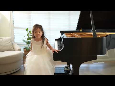 Elevato Stanza Junior Piano Competition Category B Age 6