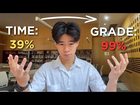 How to study so FAST that it feels almost ILLEGAL