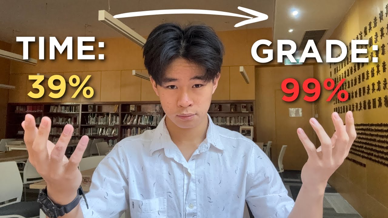 How to study so FAST that it feels almost ILLEGAL