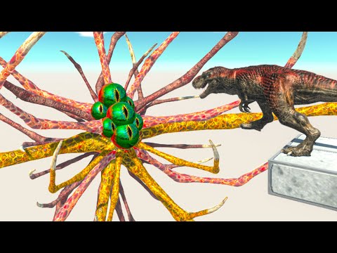 DEADLY TENTACLES Who Can Survive?  ► Animal Revolt Battle Simulator