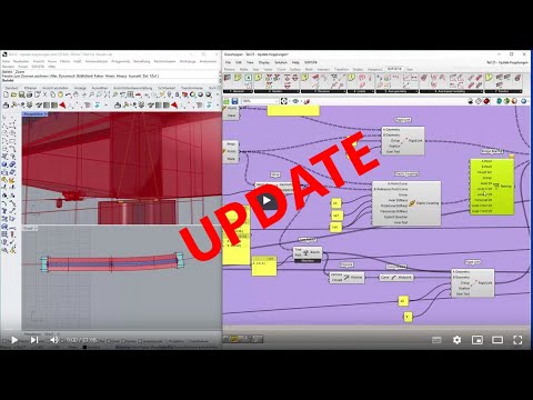 GH Tutorial Teil 25 - Update: Kopplungen mit Grasshopper und SOFiSTiK