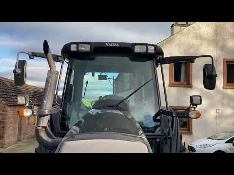 Valtra N121 , D&A kidd ltd , www.dandakidd.co.uk