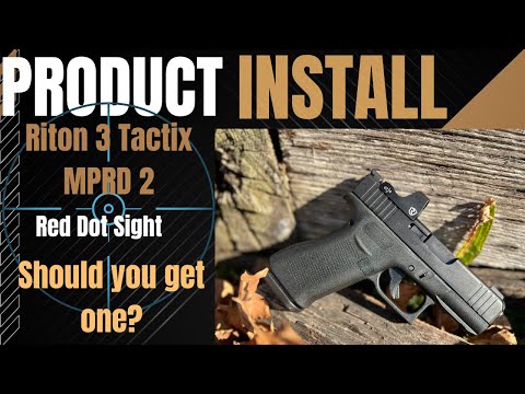 Will the Riton 3 Tactix MPRD 2 Micro Red Dot be your next carry dot?/Install on Glock 43X MOS