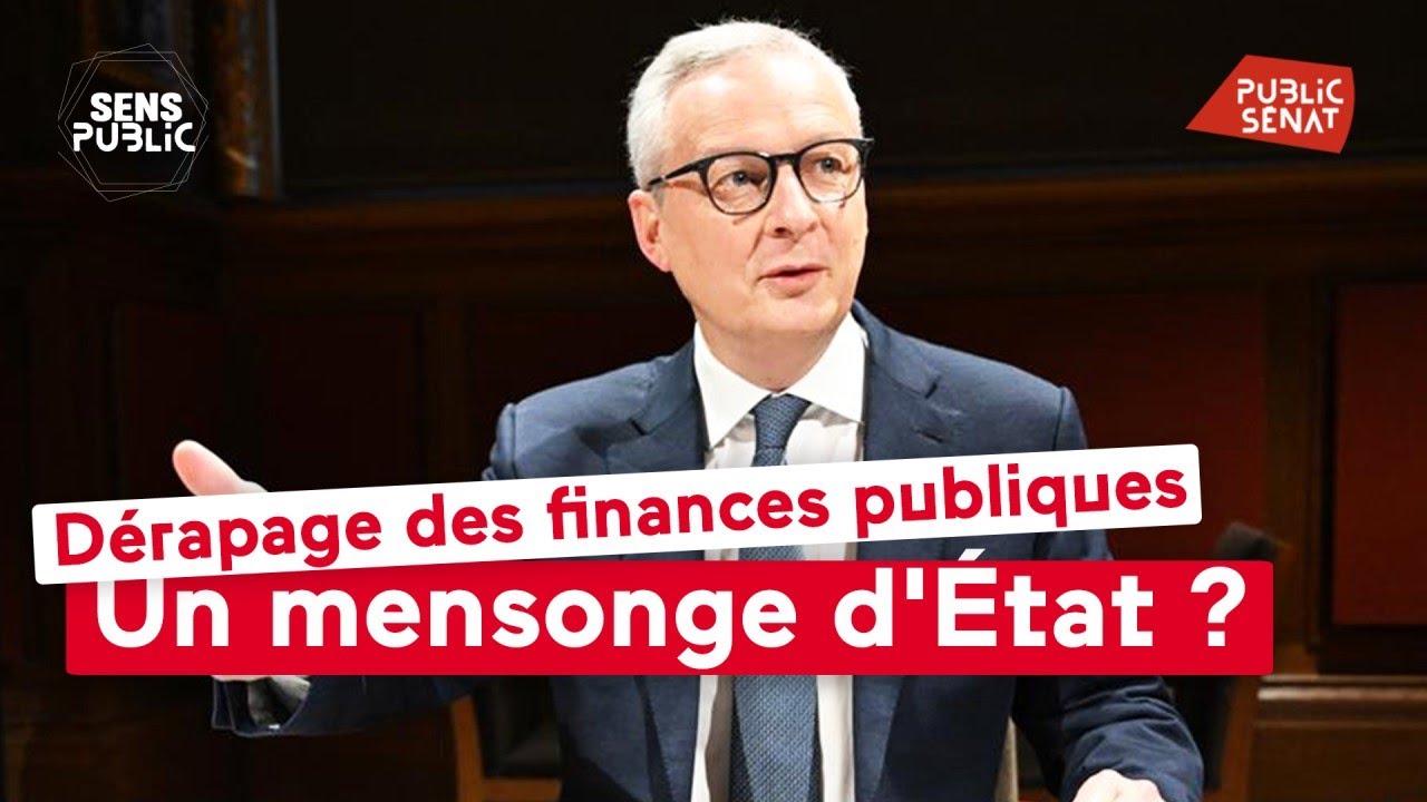 Dérapage des finances publiques : Un mensonge d’État ?