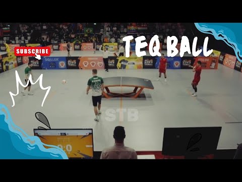 Teq Ball | Thailand vs Hungary- Men's Doubles || World Championship 2022-Nuremberg