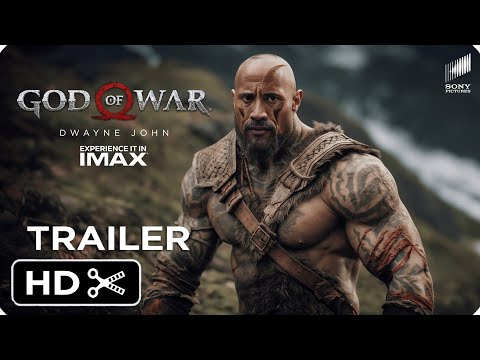 GOD OF WAR: Live Action Movie – Full Teaser Trailer – Sony Pictures – Dwayne Johnson