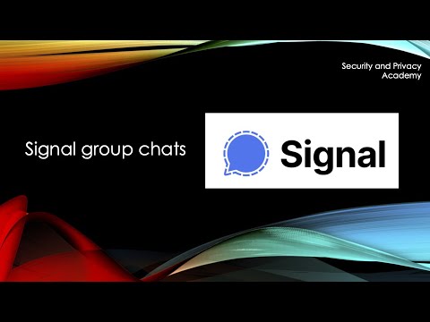 The Signal group chat explained