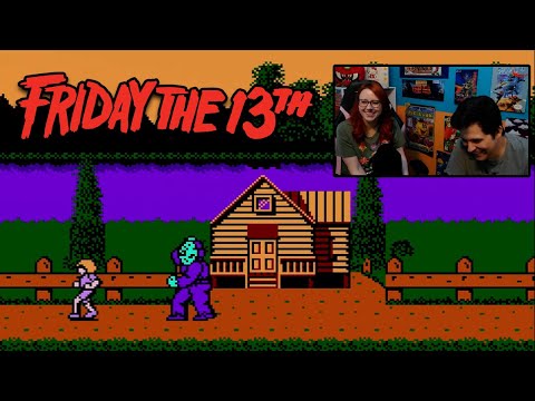 Erin Plays and Mike Matei Stream Friday the 13th on NES!