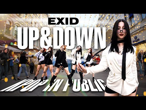 [KPOP IN PUBLIC | ONE TAKE] EXID (이엑스아이디) - 'Up & Down' (위아래) DANCE COVER | by DASH