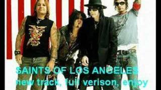 Motley Crue - The Saints Of Los Angeles (Full version)