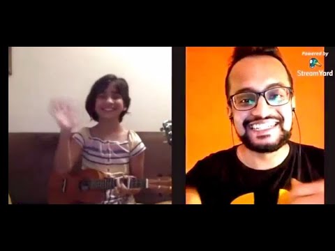 Nigel Dsouza Kids Mania - Nigel with Mahi Menon