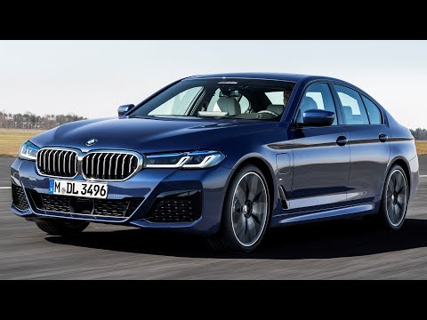 The new BMW 5 Series - the premium end of the executive class.