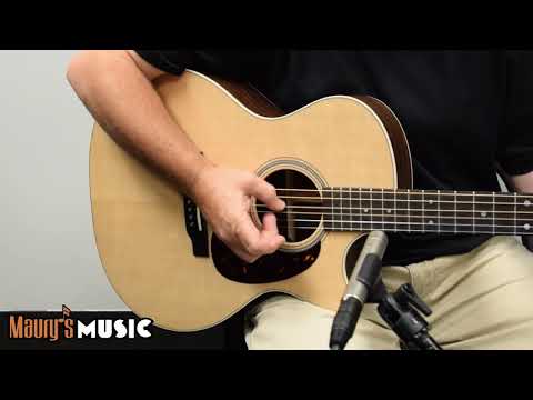 The Martin GPC-16E Rosewood at Maury’s Music