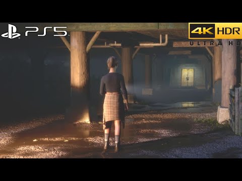 The Quarry (PS5) 4K HDR Gameplay - (PS5 Version)