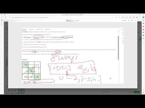 LeetCode 1275 | Find Winner on a Tic Tac Toe Game | Java