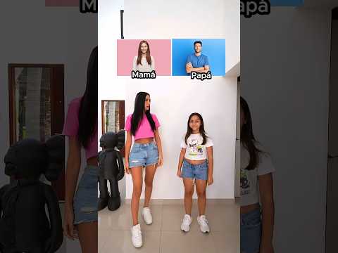 TU MAMÁ o TU PAPÁ ? 😱