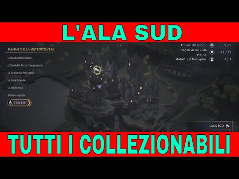 Hogwarts Legacy - The South gate All Collectibles