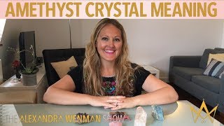Amethyst Crystal Meaning: Healing Quartz Purple Amethyst