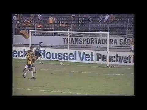 VOLTA REDONDA 0 X 1 FLUMINENSE   CAMPEONATO CARIOCA 1997   REPORTAGEM