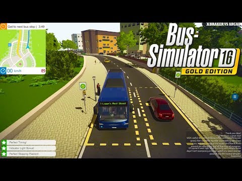Bus Simulator 16 Gold Edition Episode#1
