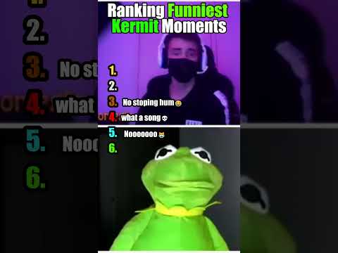 Ranking Funniest Kermit Moments